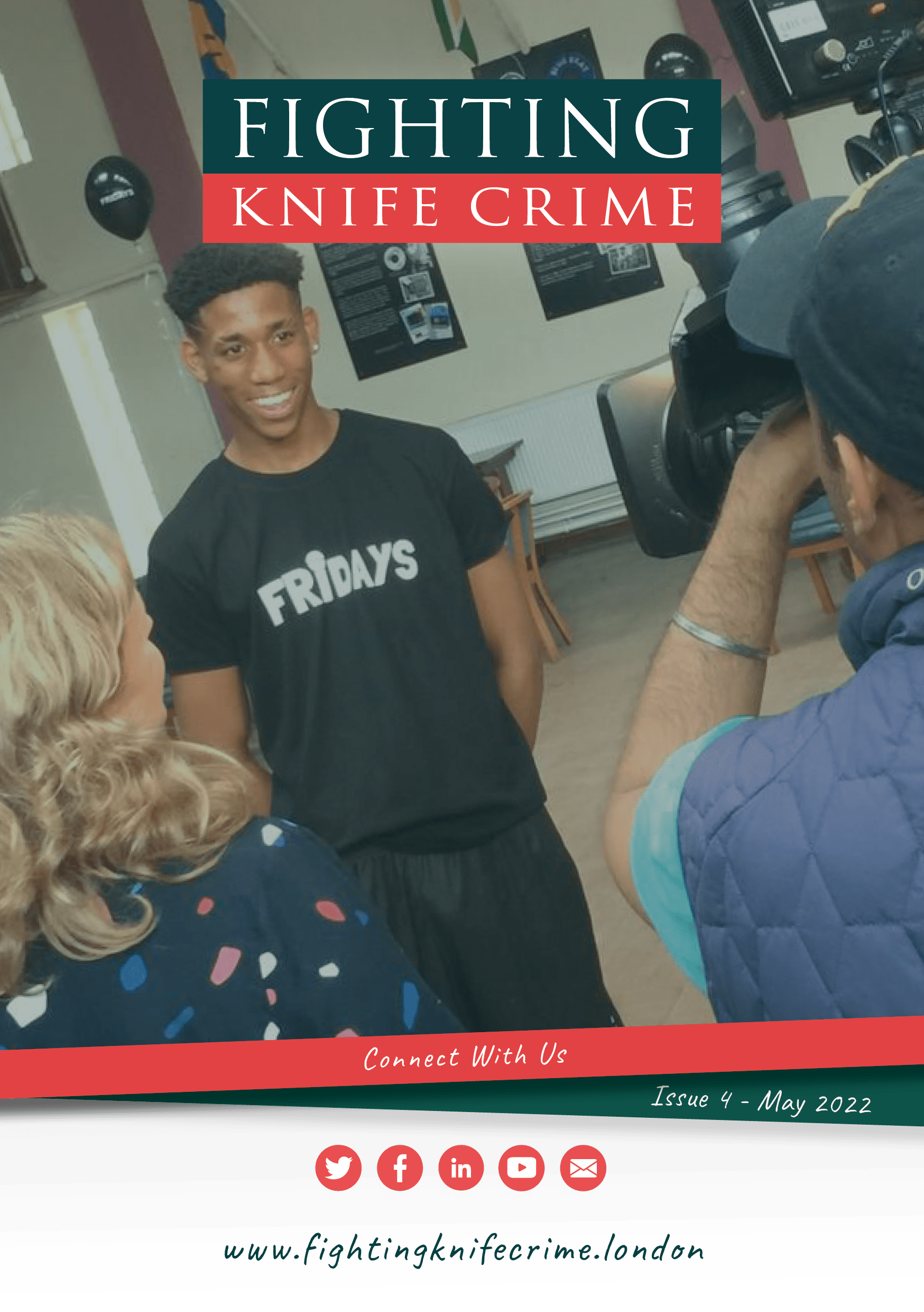 Fighting Knife Crime London Magazine